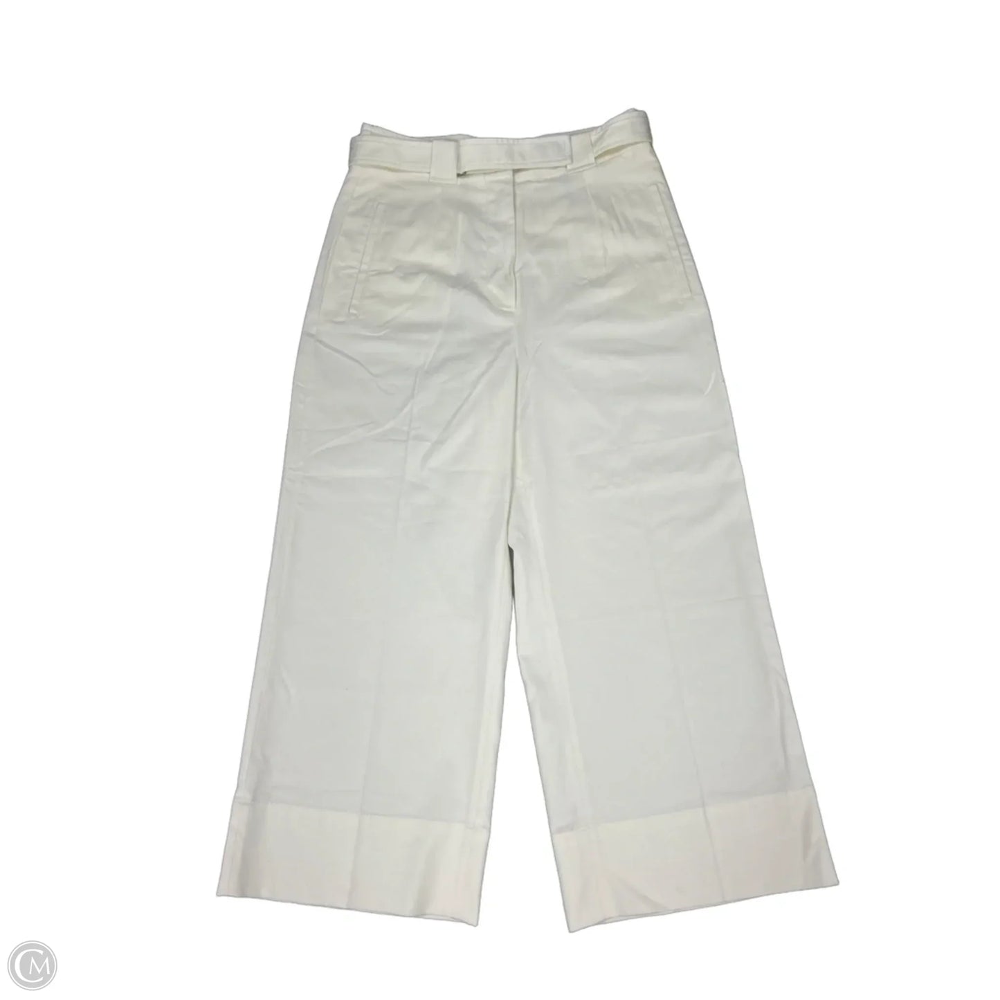 Pants Wide Leg By Banana Republic In Cream, Size: 12