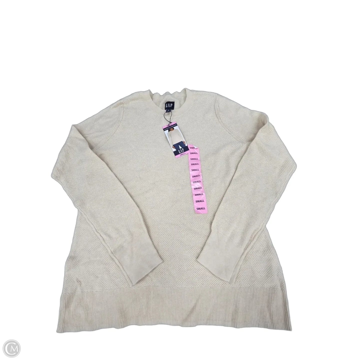 Top Long Sleeve By Gap In Tan, Size: S