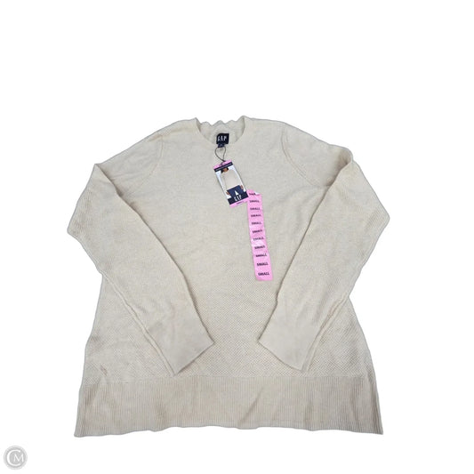 Top Long Sleeve By Gap In Tan, Size: S