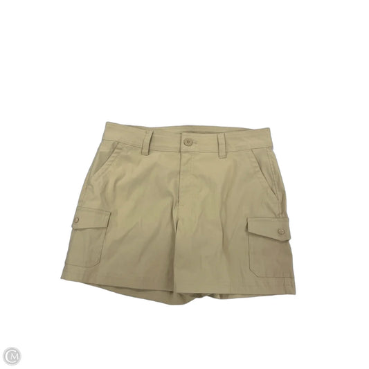 Shorts By Eddie Bauer In Tan, Size: 10