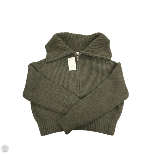 Sweater By A New Day In Green, Size: Xs