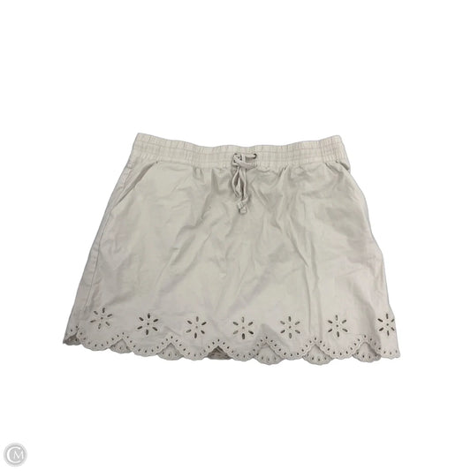 Skort By Cme In Tan, Size: L