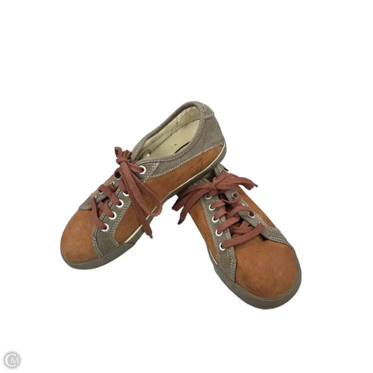 Shoes Sneakers By Keen In Tan, Size: 8.5