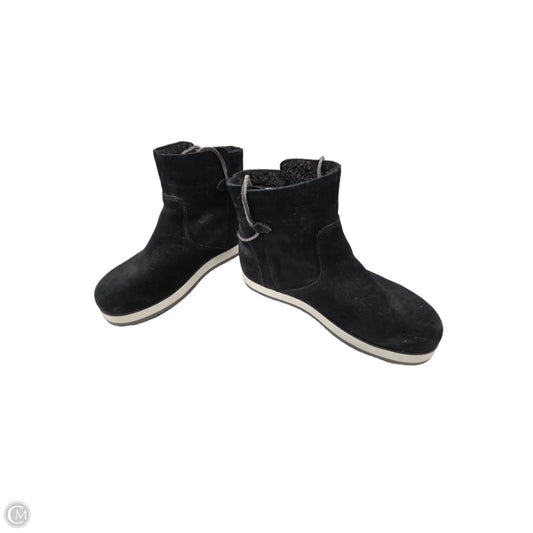 Boots Ankle Flats By Merrell In Black, Size: 8.5