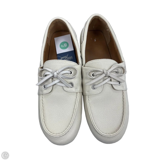 Shoes Flats By Universal Thread In Cream, Size: 8.5