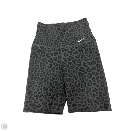 Athletic Shorts By Nike In Animal Print, Size: Xs