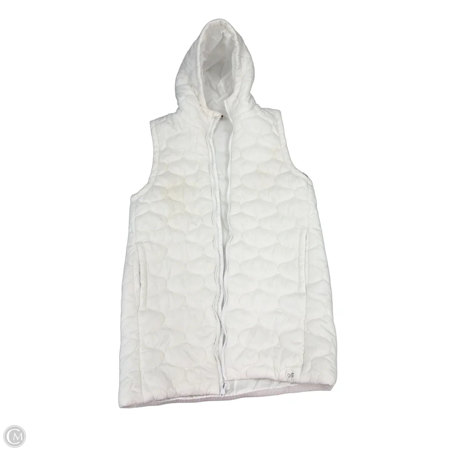 Vest Puffer & Quilted By Dsg Outerwear In White, Size: Xs