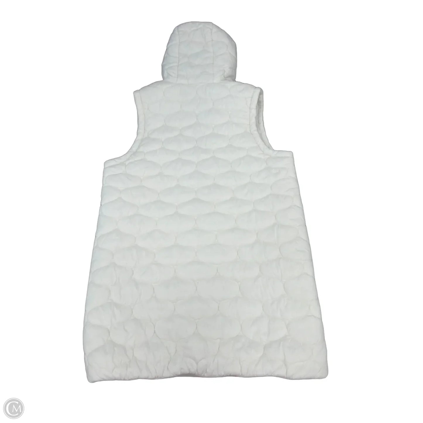 Vest Puffer & Quilted By Dsg Outerwear In White, Size: Xs