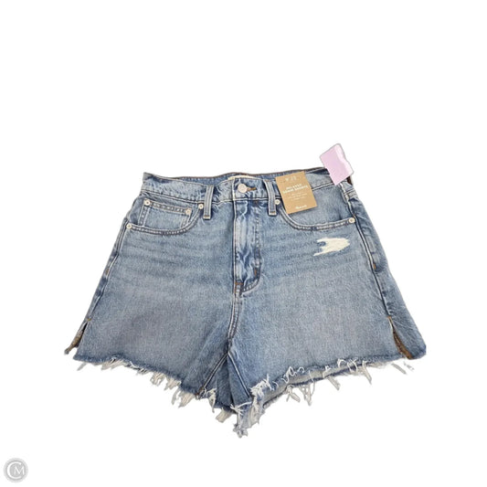 Shorts By Madewell In Blue Denim, Size: 0