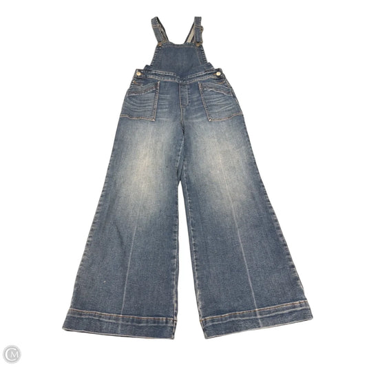 Overalls By Evereve In Blue Denim, Size: 6