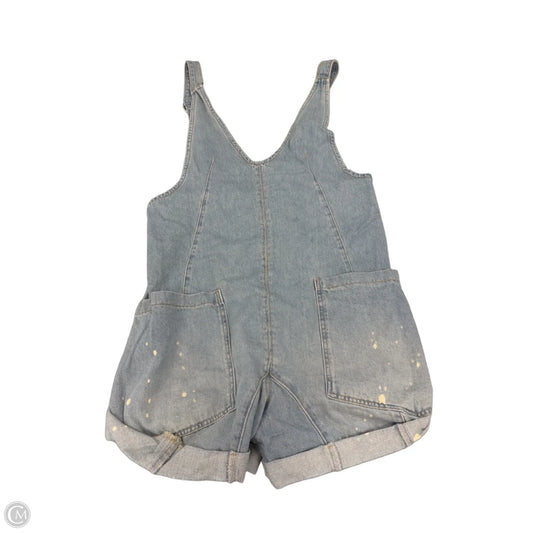 Shortalls By We The Free In Blue Denim, Size: S