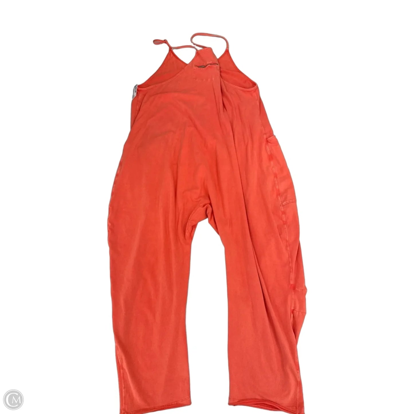 Jumpsuit By Free People In Orange, Size: L