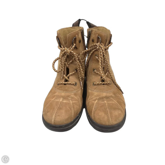 Boots Designer By Ugg In Tan, Size: 8