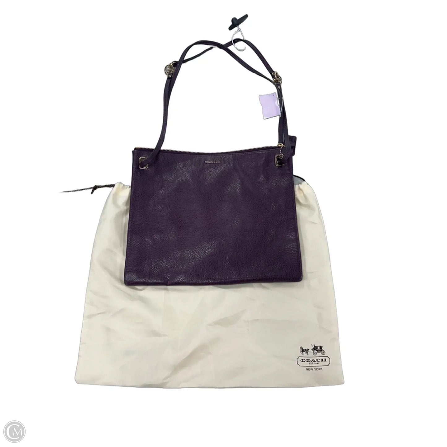 Crossbody Designer By Coach, Size: Medium