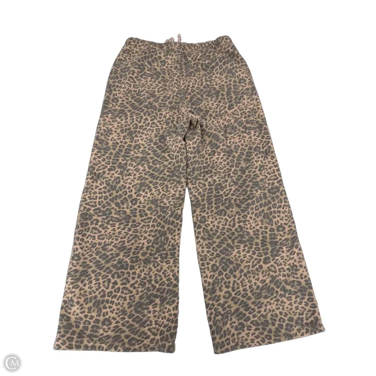 Pants Lounge By Z Supply In Animal Print, Size: M