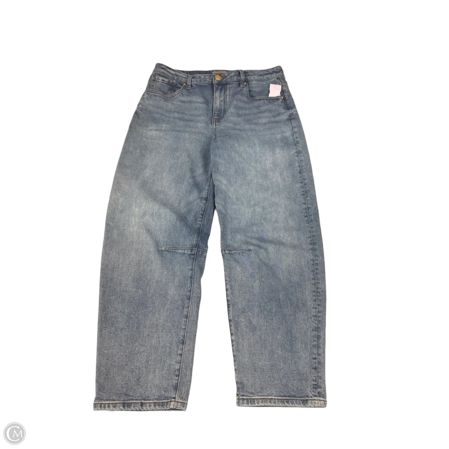 Jeans Wide Leg By Kut In Blue Denim, Size: 6