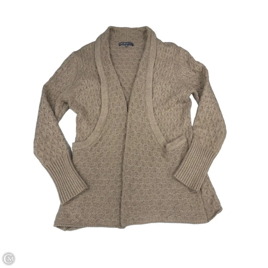 Sweater Cardigan By Brixon Ivy In Brown, Size: M