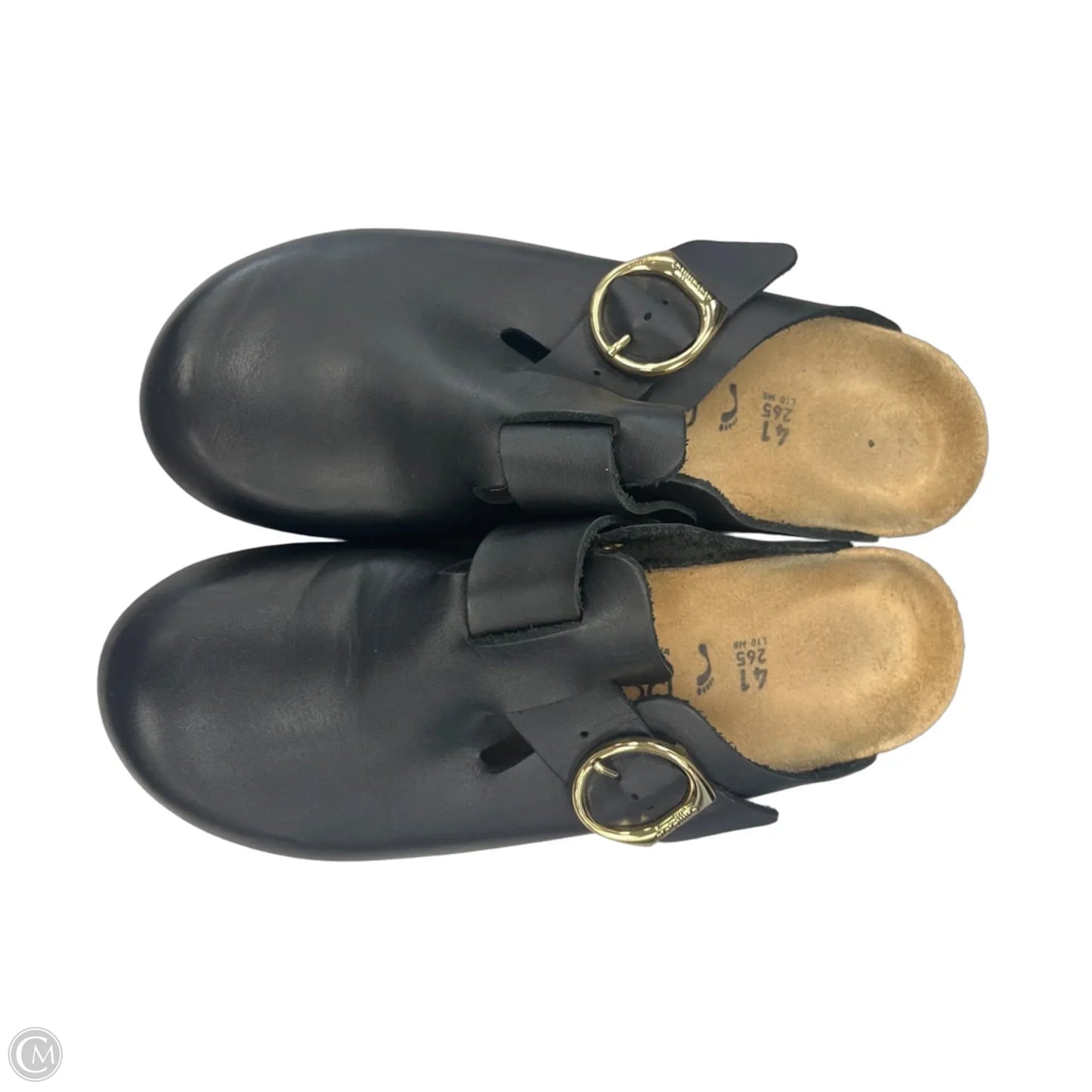 Shoes Heels Wedge By Cmc In Black & Tan, Size: 10