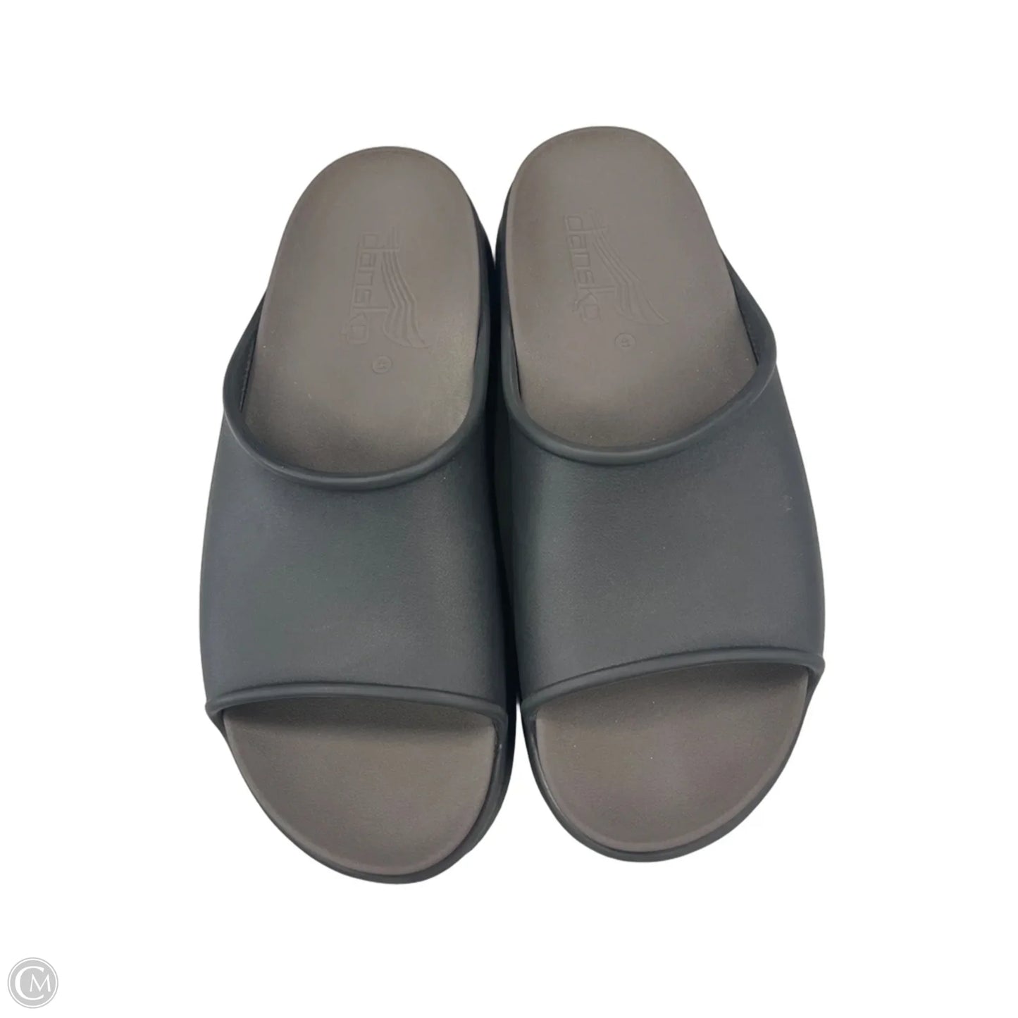 Sandals Flats By Dansko In Grey, Size: 10