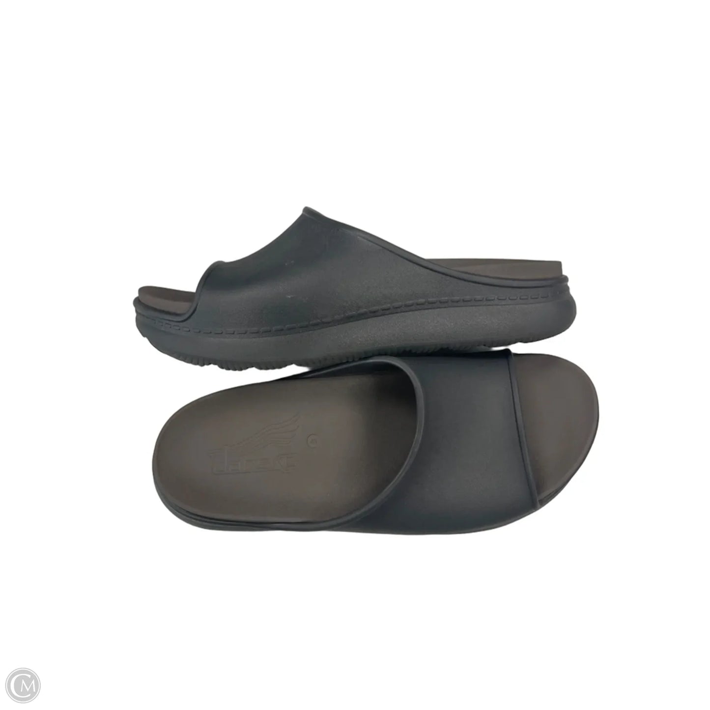 Sandals Flats By Dansko In Grey, Size: 10