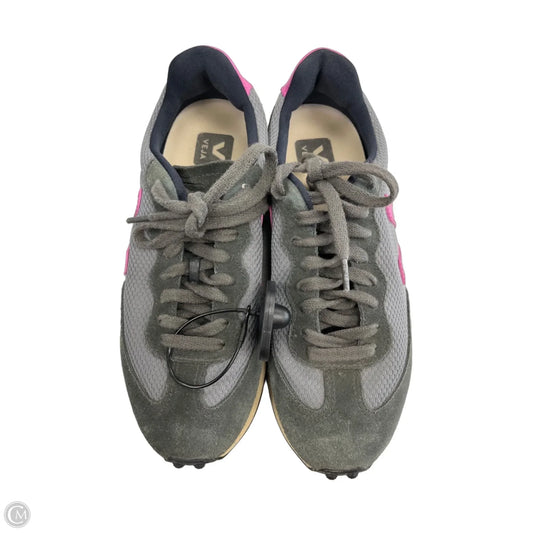 Shoes Sneakers By Veja In Blue & Purple, Size: 7