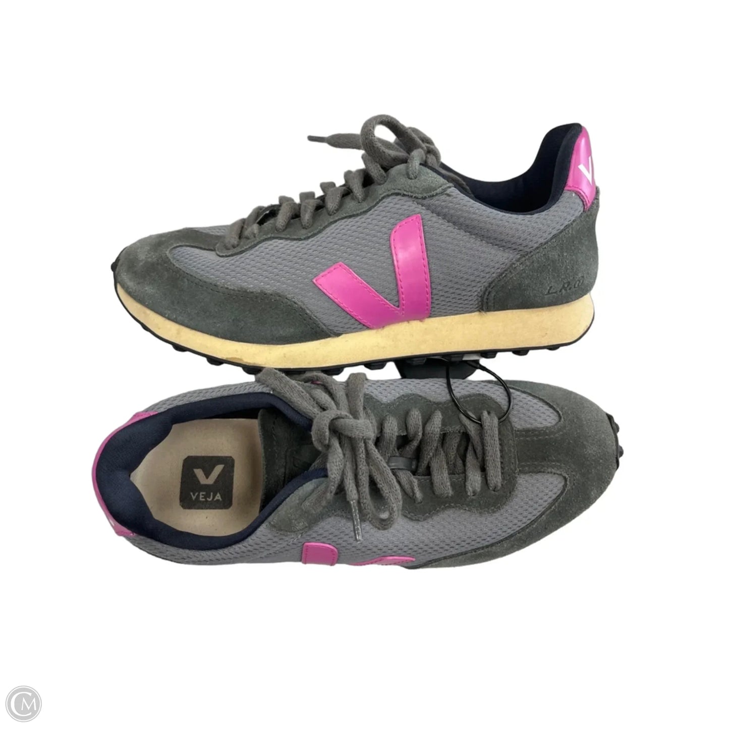 Shoes Sneakers By Veja In Blue & Purple, Size: 7