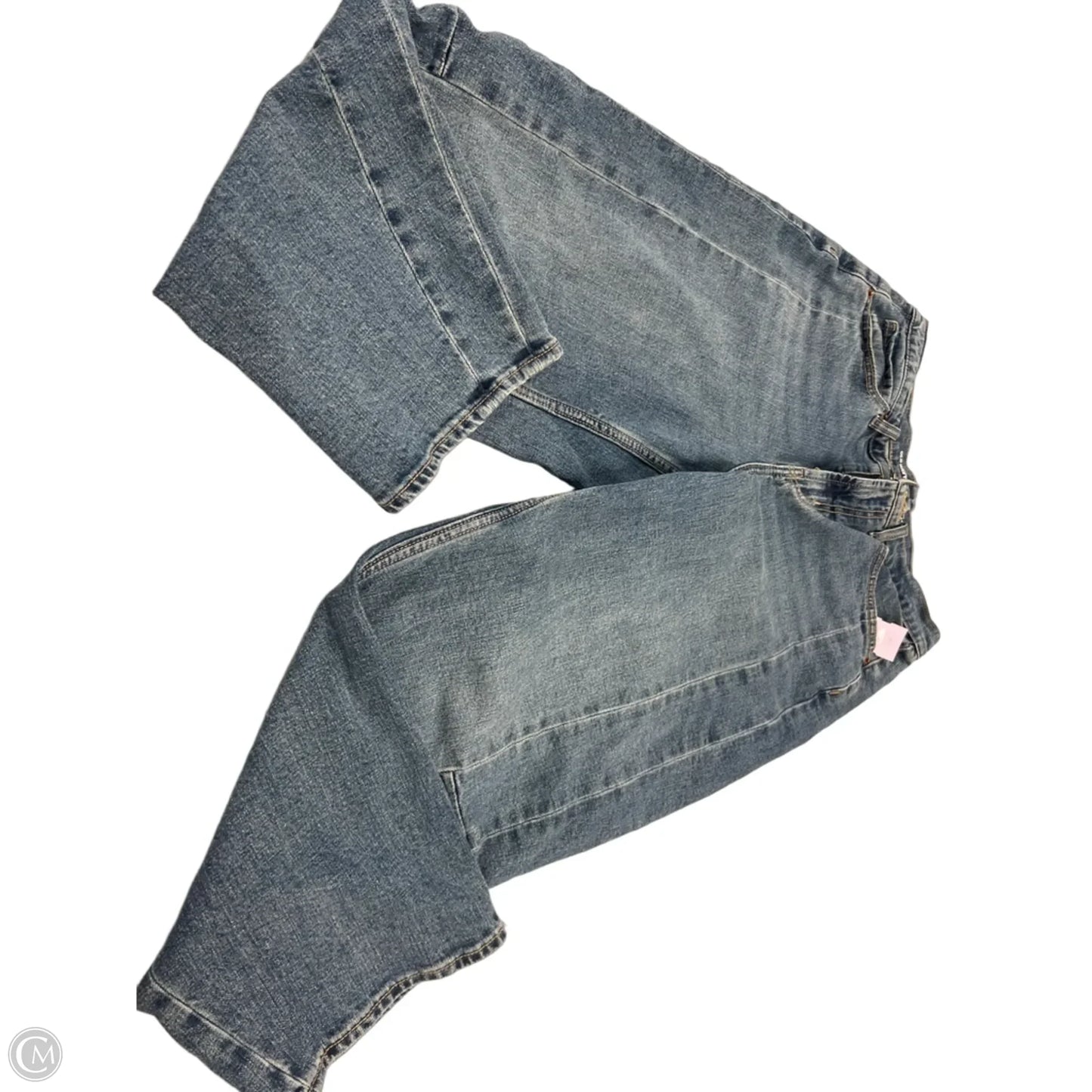 Jeans Wide Leg By Old Navy In Blue Denim, Size: 4