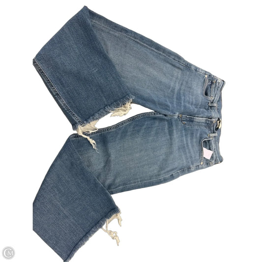 Jeans Straight By Citizens Of Humanity In Blue Denim, Size: 4