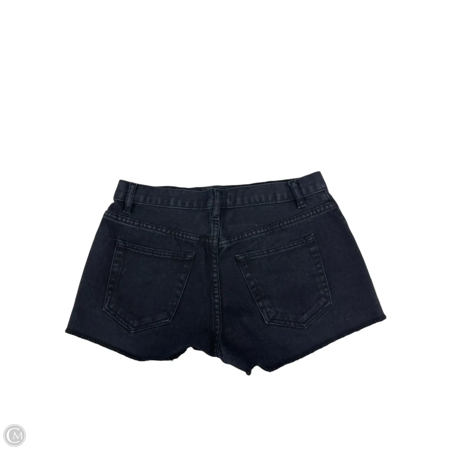 Shorts By Forever 21 In Black Denim, Size: 6