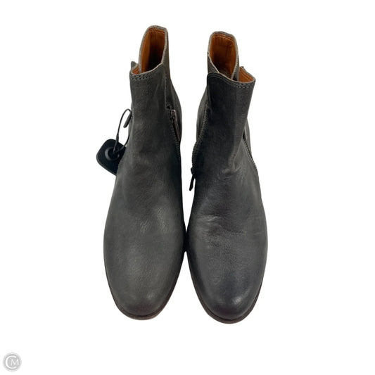 Boots Ankle Flats By Lucky Brand In Black, Size: 8