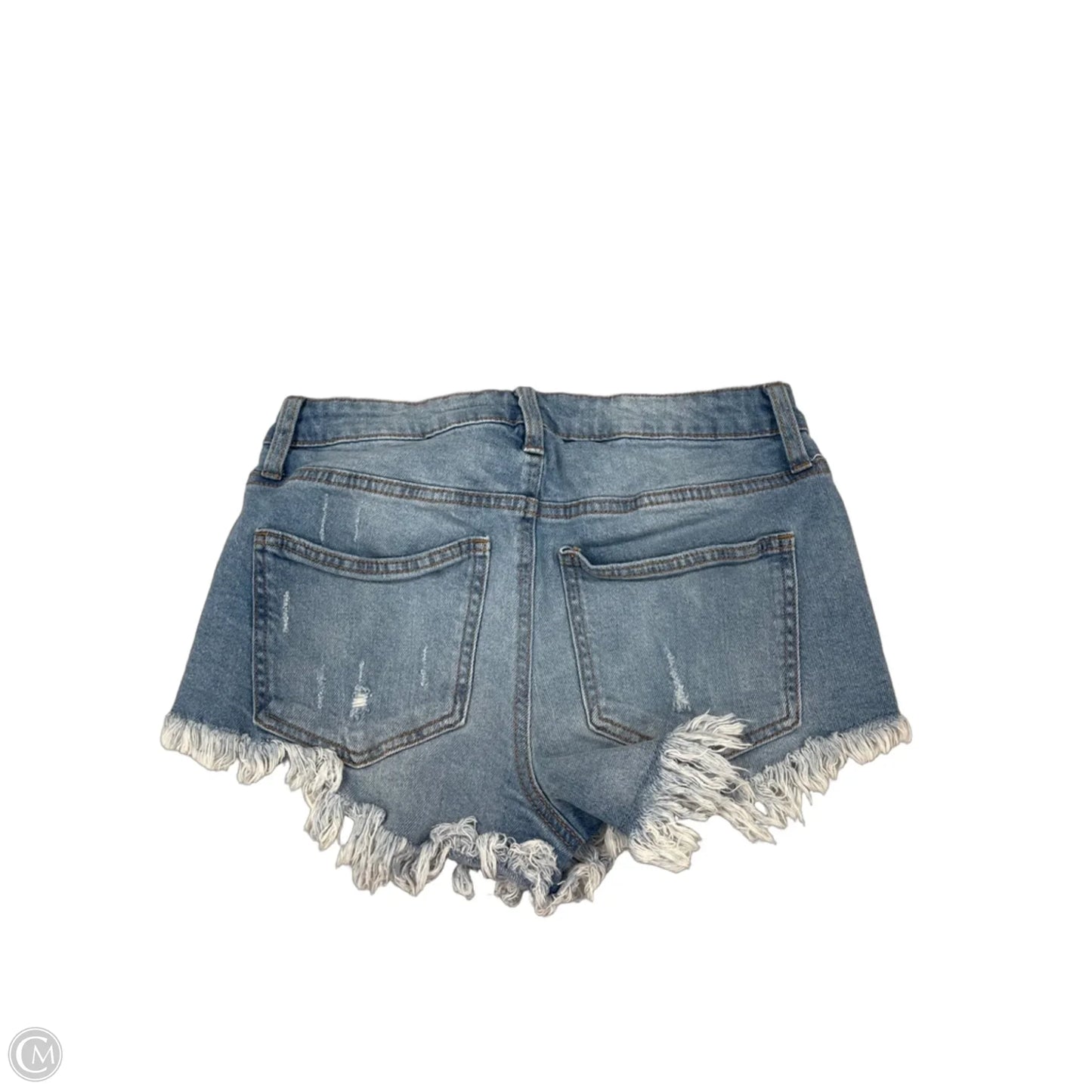 Shorts By Celebrity Pink In Blue Denim, Size: 2