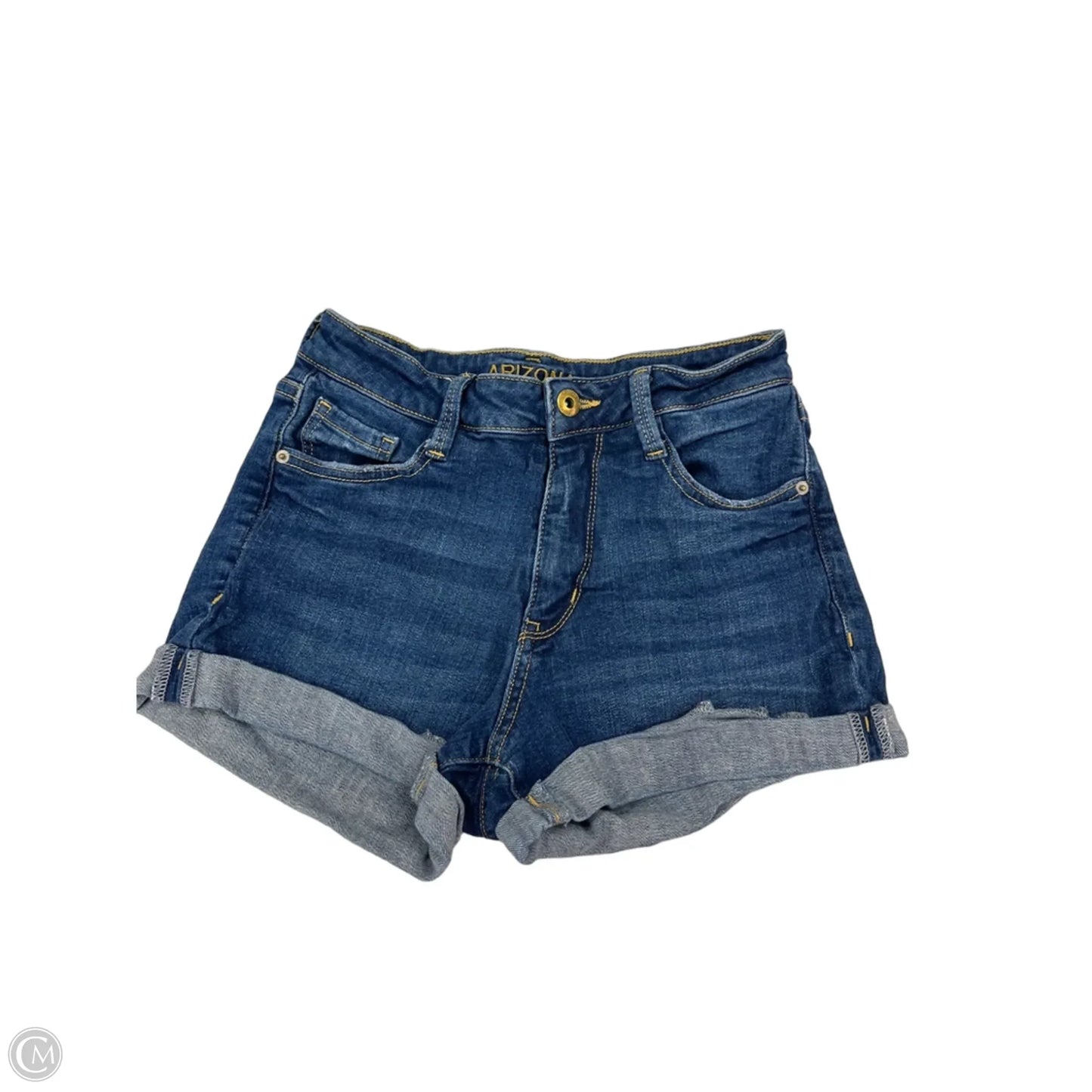 Shorts By Arizona In Blue Denim, Size: 2