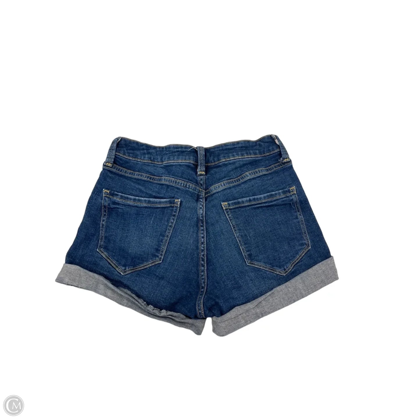 Shorts By Arizona In Blue Denim, Size: 2