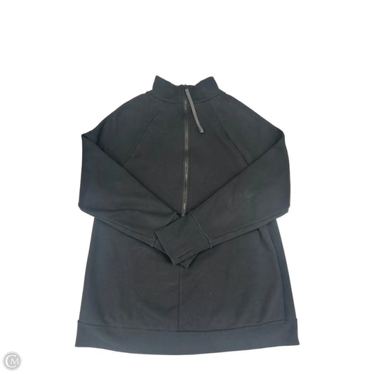 Sweatshirt Collar By Fabletics In Black, Size: Xxl