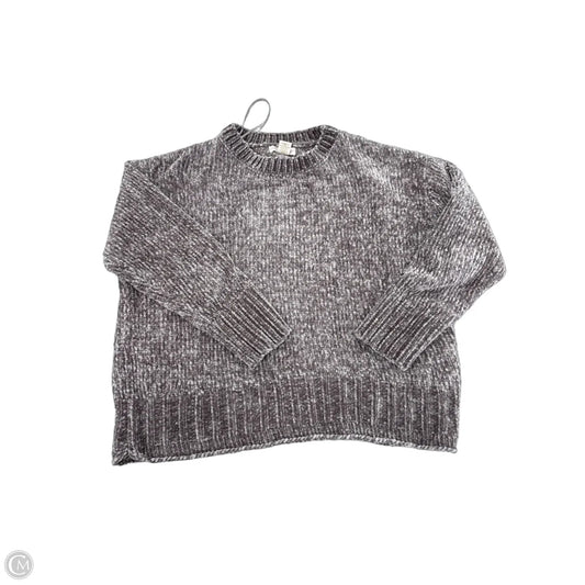 Sweater By Cynthia Rowley In Grey, Size: L
