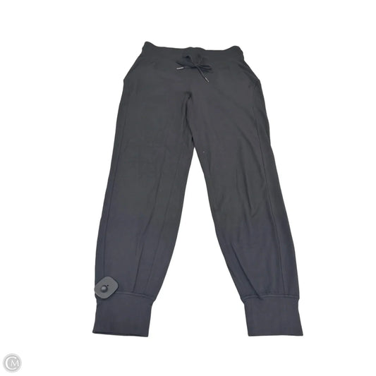 Athletic Pants By Lululemon In Black, Size: 6