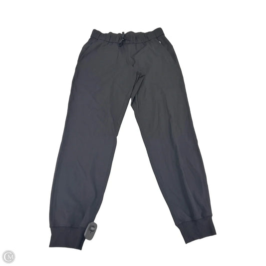 Athletic Pants By Lululemon In Black, Size: 6