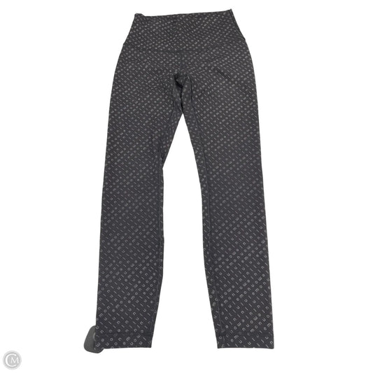 Athletic Leggings By Lululemon In Black, Size: 6