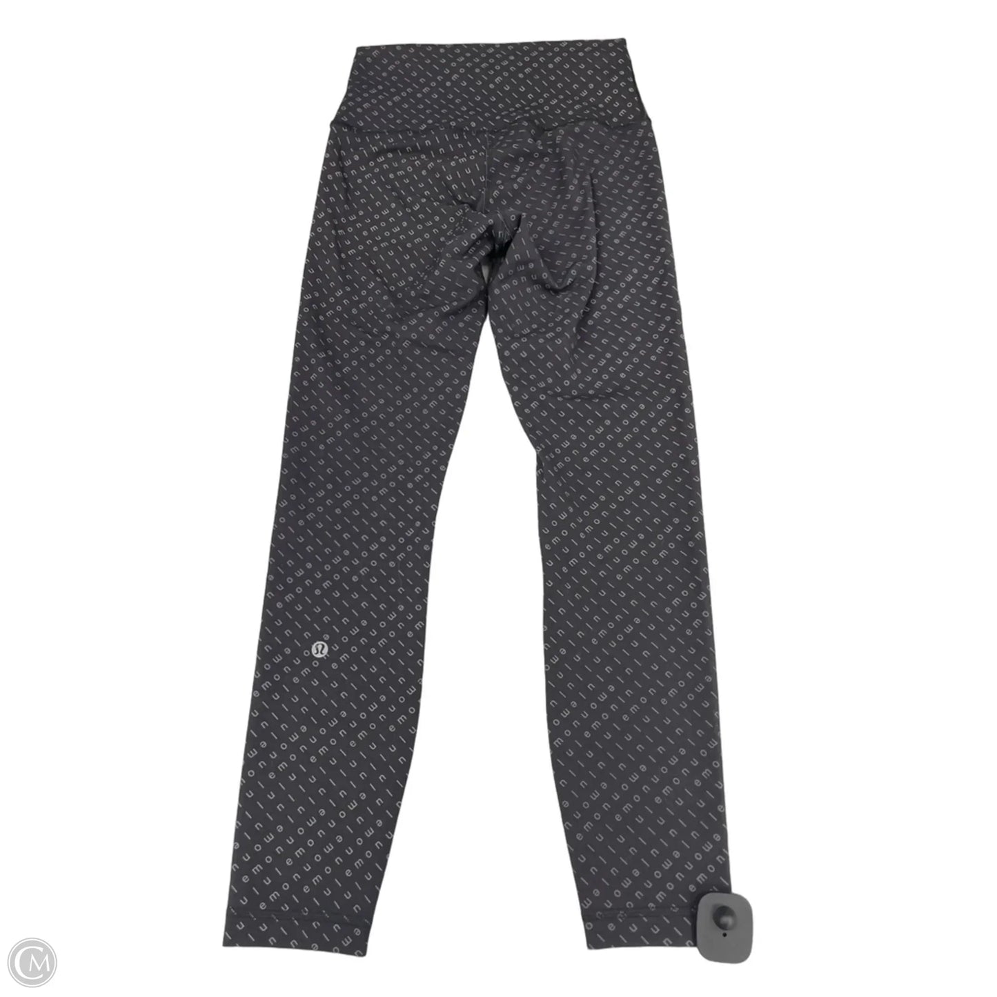 Athletic Leggings By Lululemon In Black, Size: 6