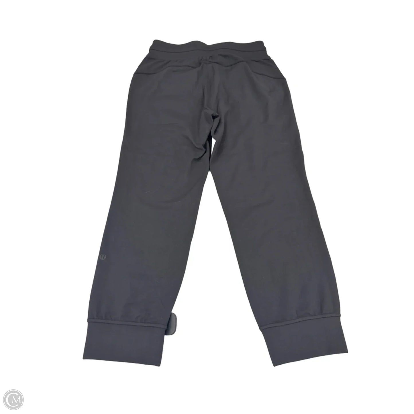Athletic Pants By Lululemon In Black, Size: 6