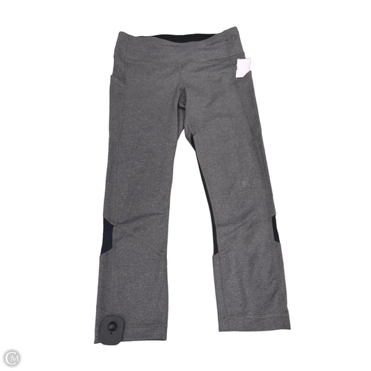 Athletic Leggings By Lululemon In Grey, Size: 6