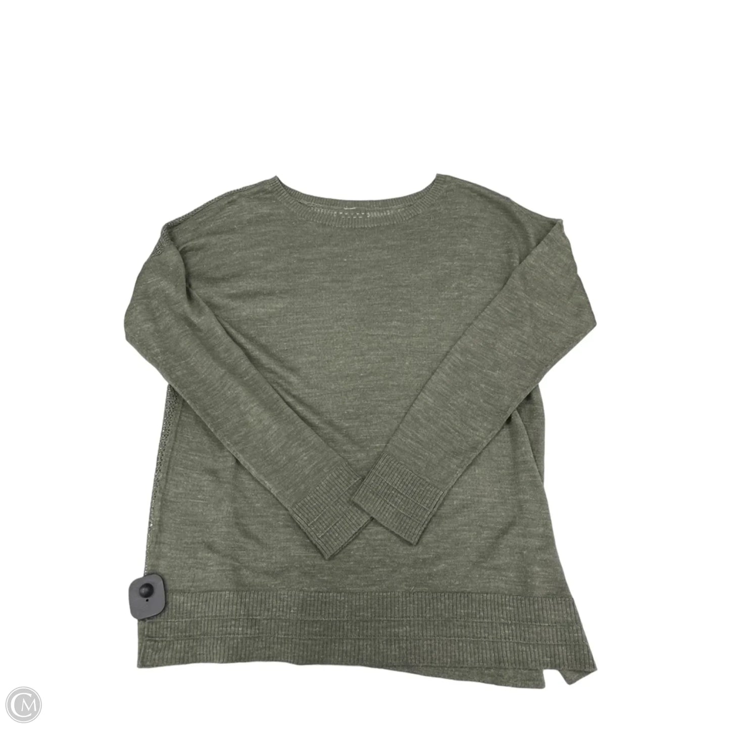 Top Long Sleeve By Lululemon In Green, Size: M