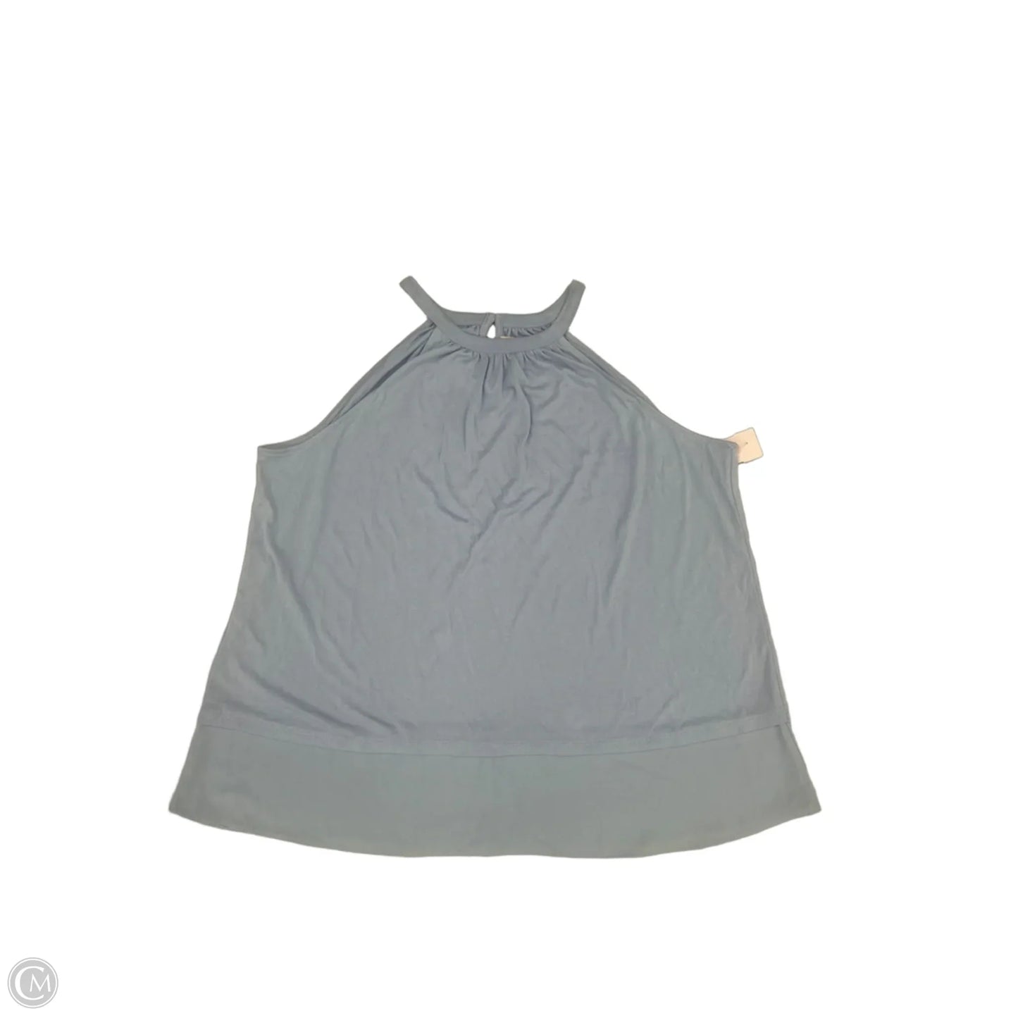 Tank Top By Loft In Blue, Size: L