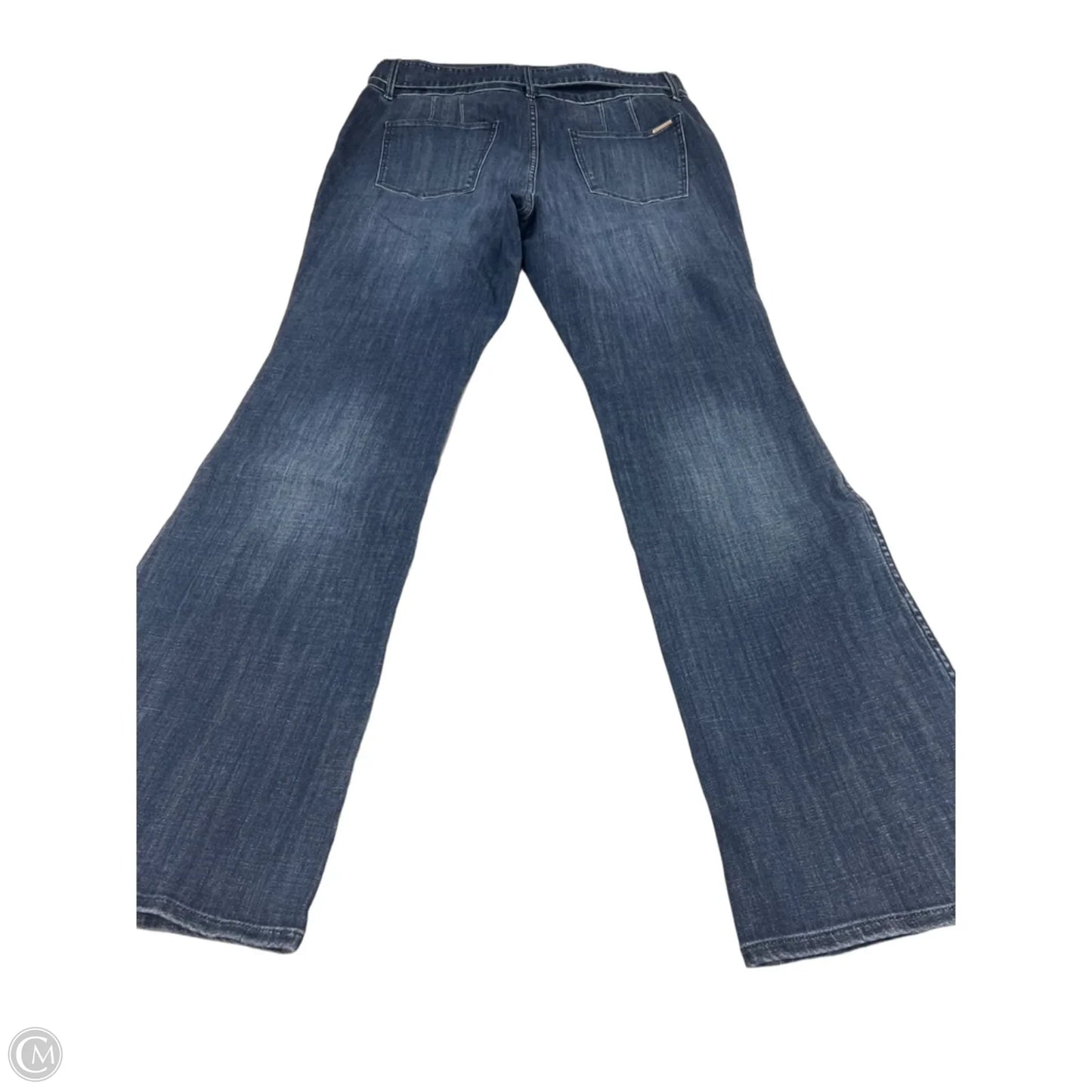 Jeans Flared By White House Black Market In Blue Denim, Size: 14l