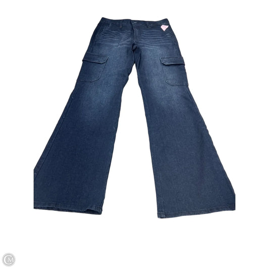 Jeans Boot Cut By Time And Tru In Blue Denim, Size: 8