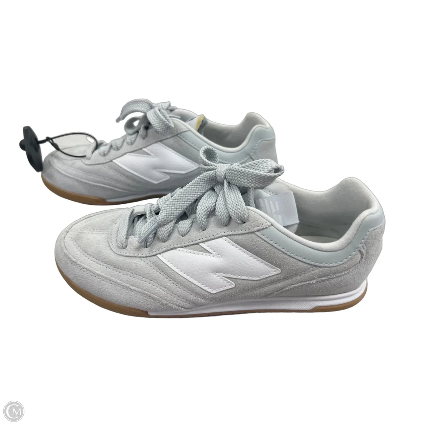 Shoes Sneakers By New Balance In Grey, Size: 7.5