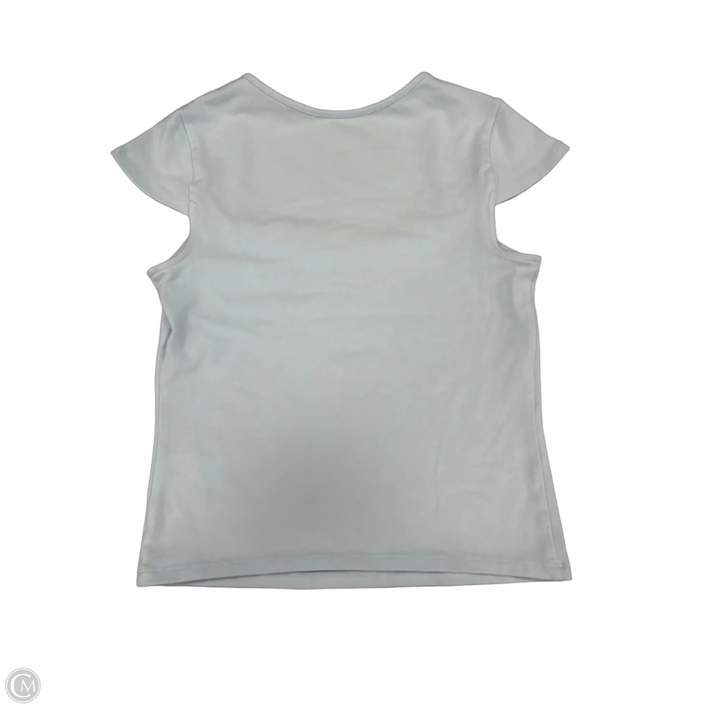 Top Short Sleeve By Arizona In Blue, Size: S