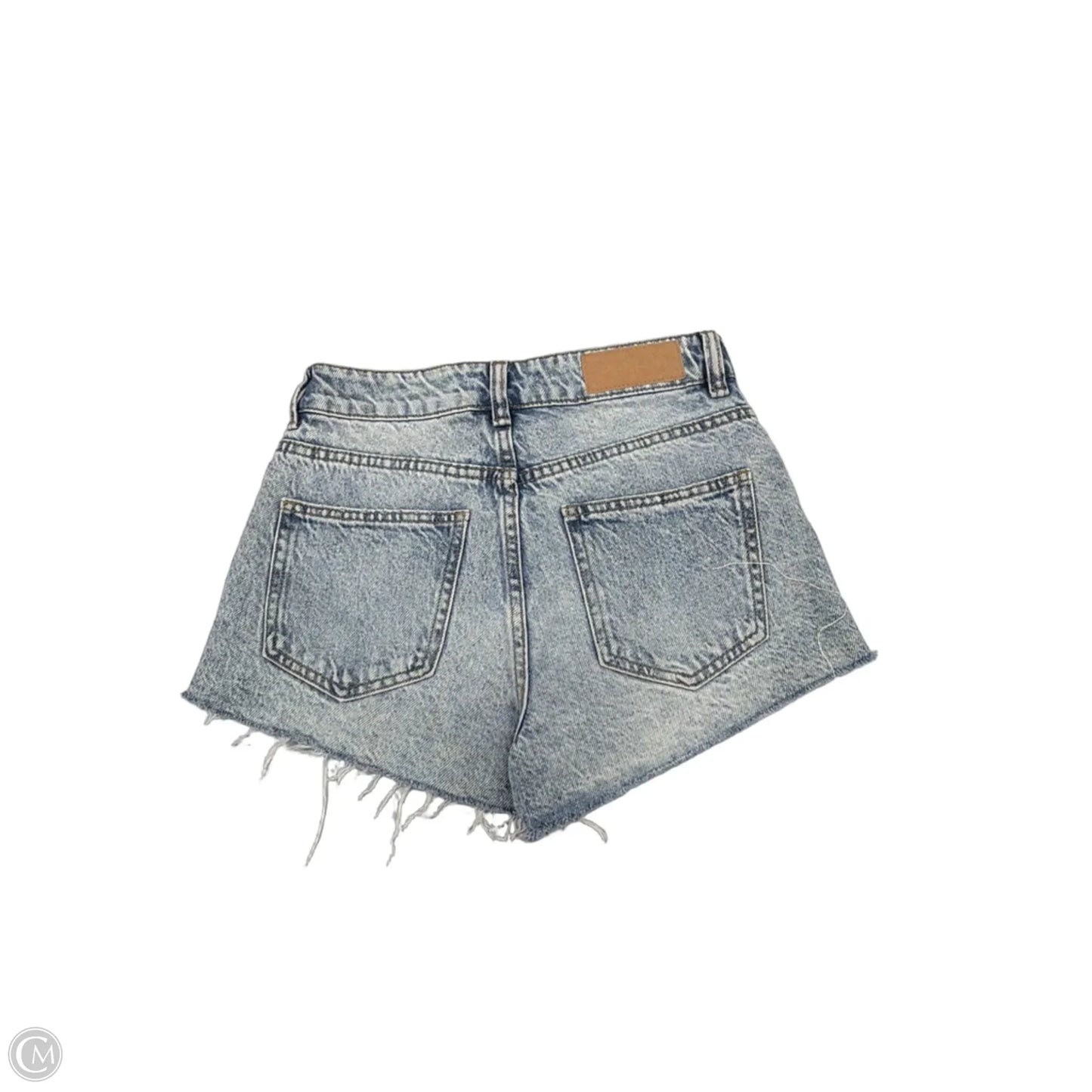 Shorts By Pacsun In Blue Denim, Size: 0