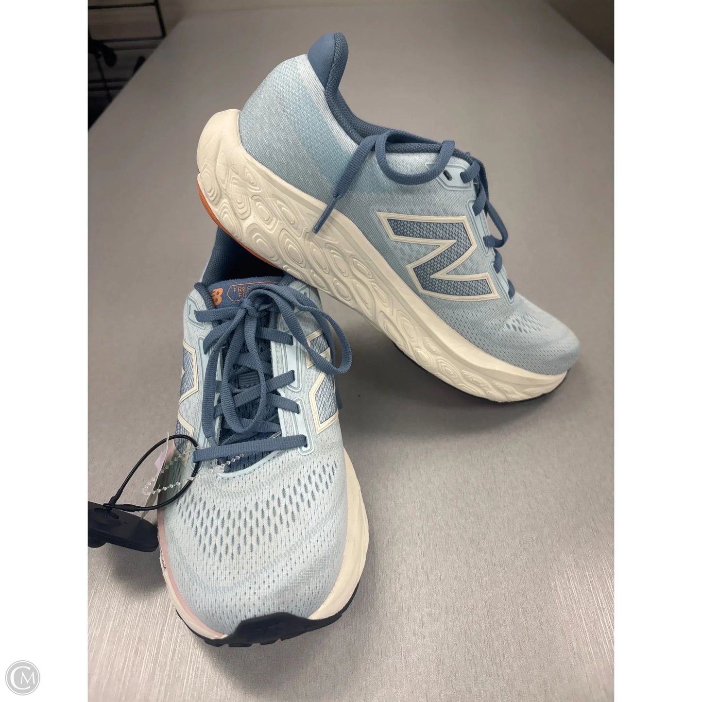 Shoes Athletic By New Balance In Blue, Size: 7.5