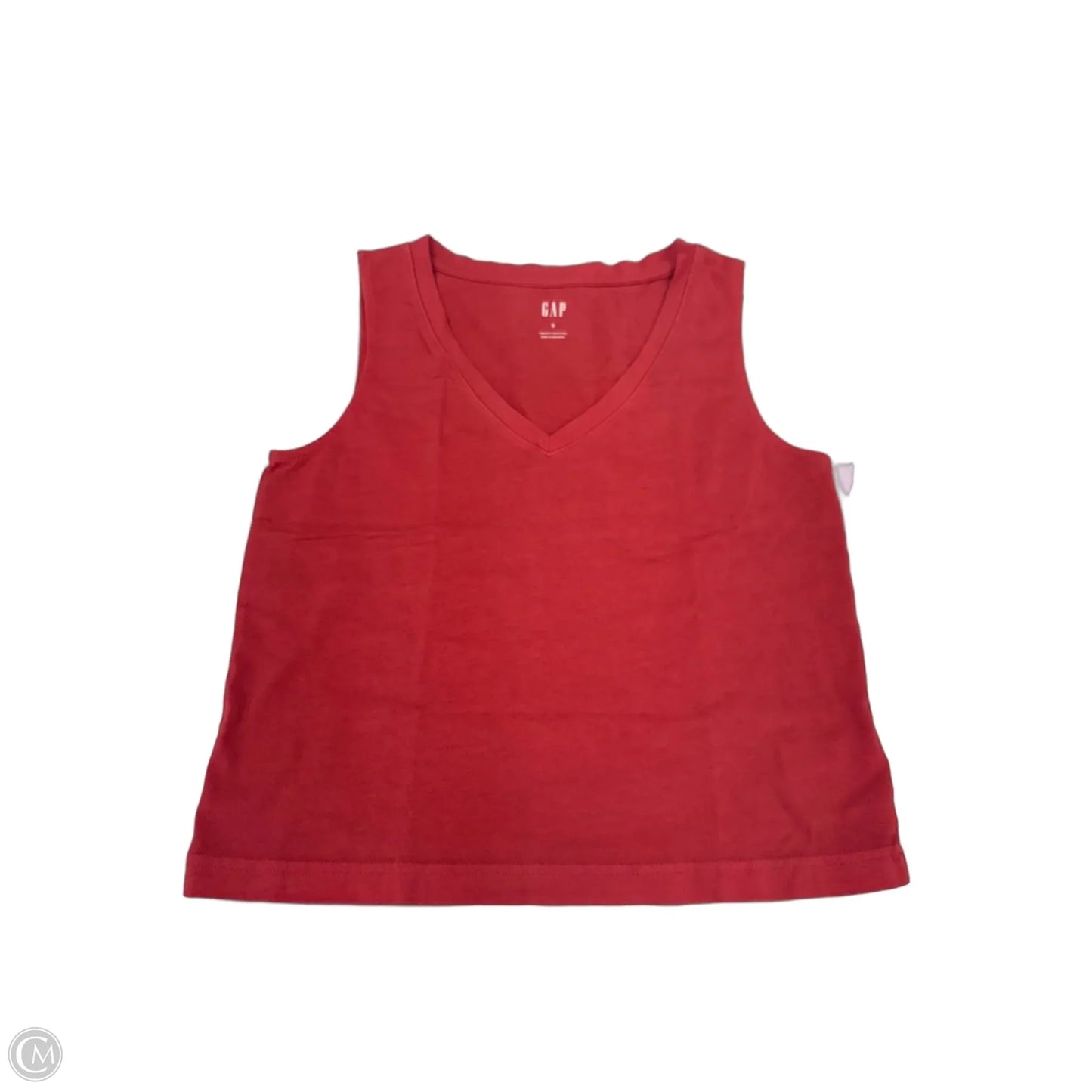Tank Top By Gap In Red, Size: S